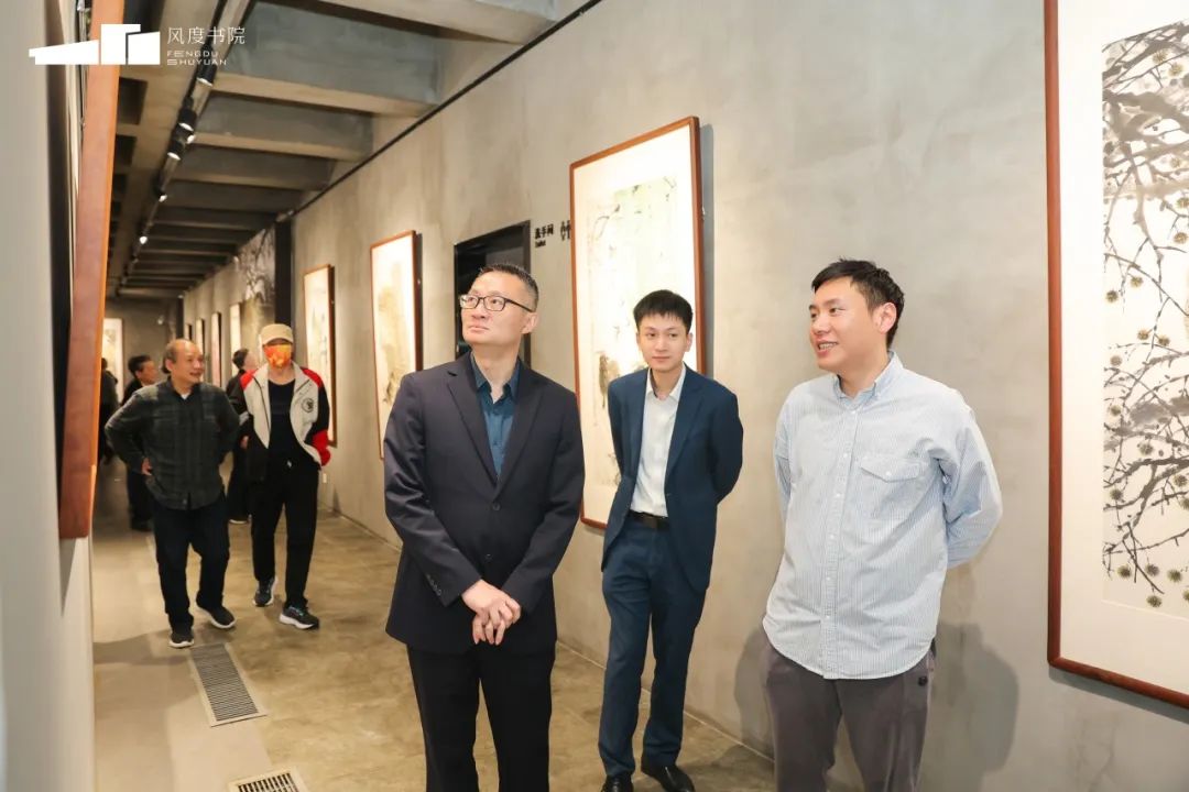 “灵秀之歌——方楚雄 林淑然作品展”在广东韶关开幕