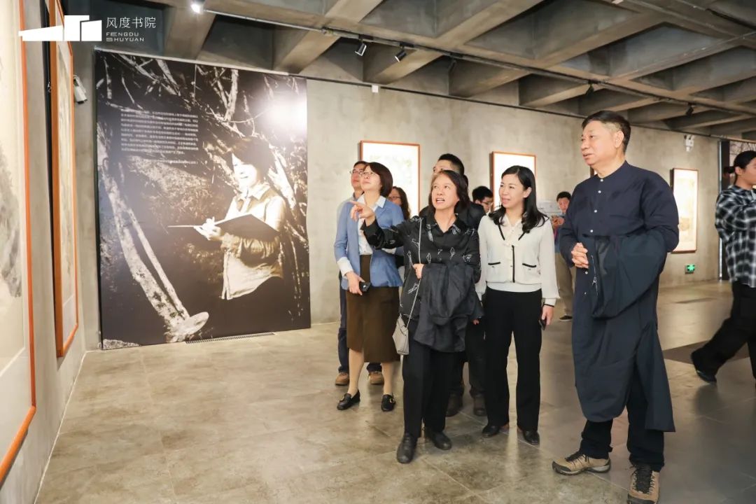 “灵秀之歌——方楚雄 林淑然作品展”在广东韶关开幕