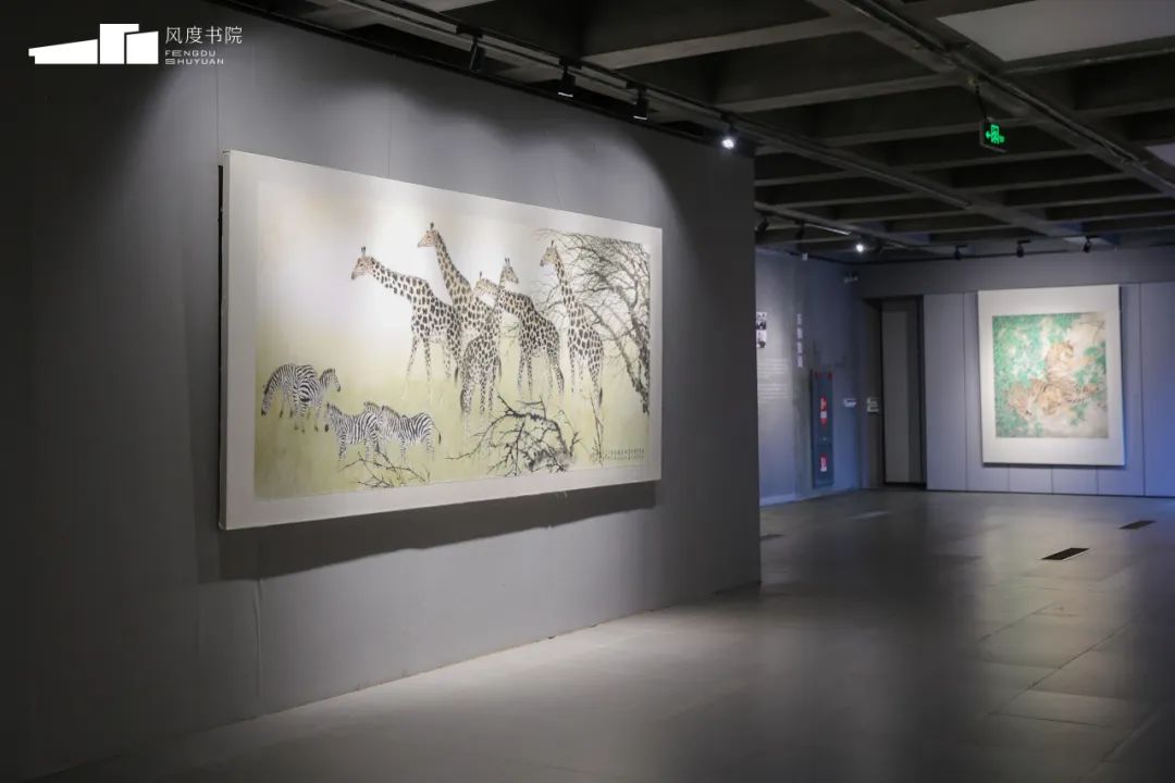 “灵秀之歌——方楚雄 林淑然作品展”在广东韶关开幕