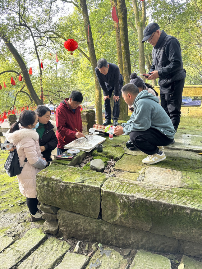 徐永新癸卯冬月泸州写生记丨游历中对景写生，道出自然之无尽情意