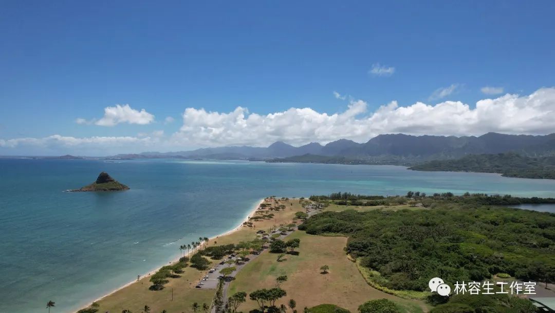 林容生美国夏威夷檀香山写生：神秘的火山知道地心什么时候发热