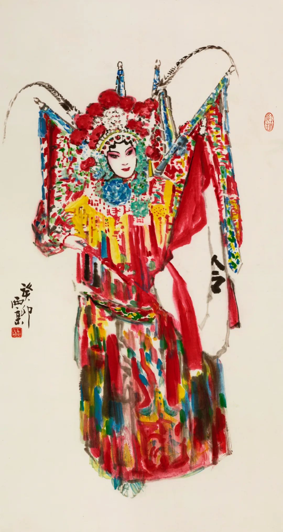 “笔墨中国——首届当代中国画名家学术邀请展”明日在京开幕