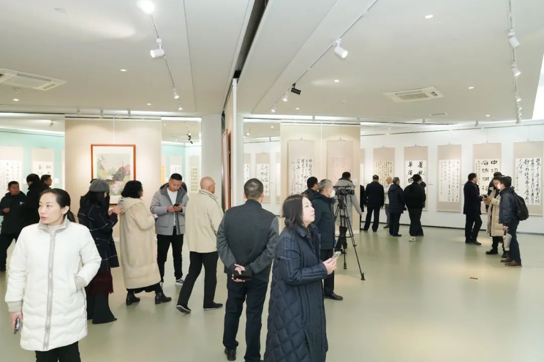 “《书学·师生缘》——纪念欧阳中石先生逝世三周年书法文化展”在济南开展