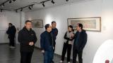 “吾语青山——刘奎作品展”在东营市美术馆开幕