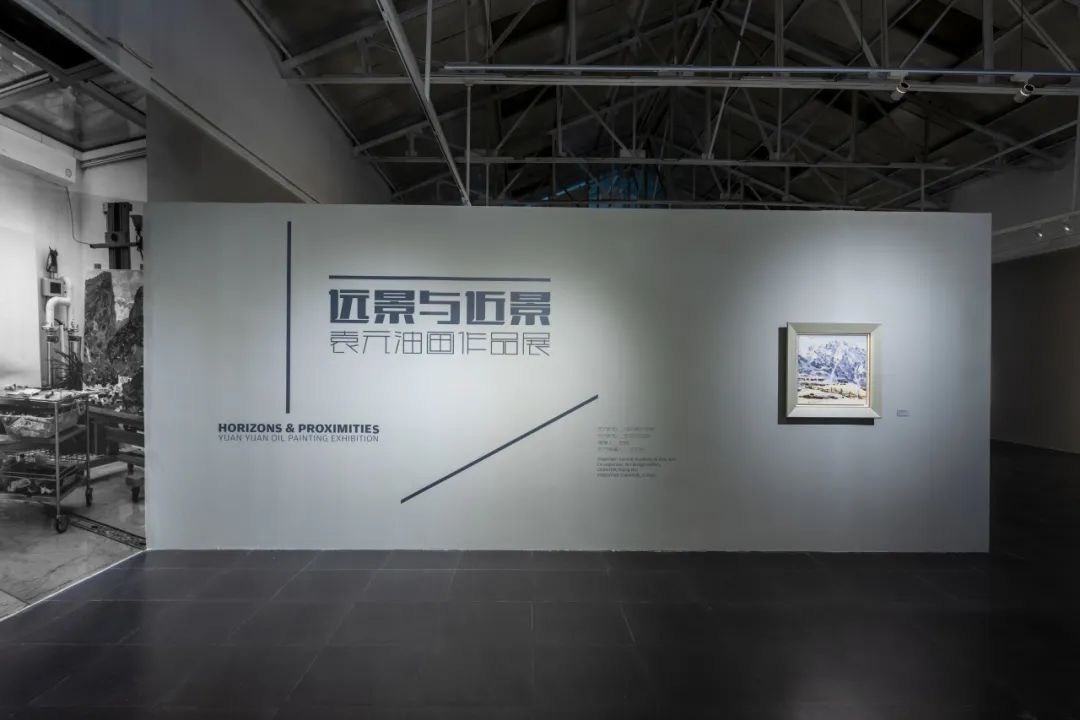 “远景与近景——袁元油画作品展”在京开幕，展期至明年1月14日