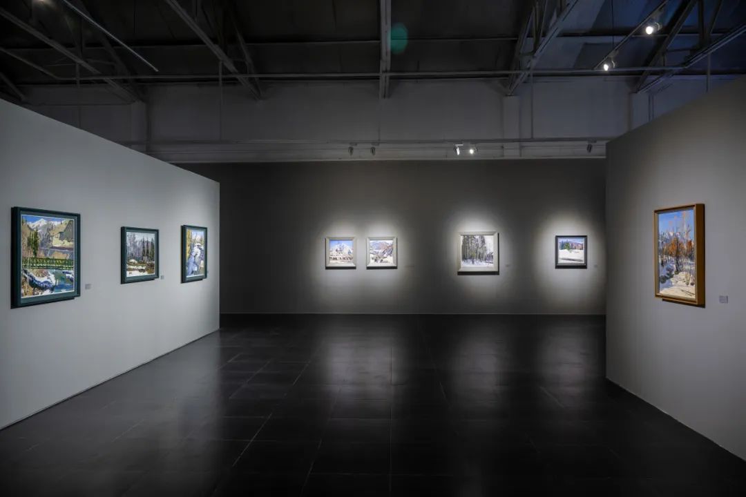 “远景与近景——袁元油画作品展”在京开幕，展期至明年1月14日