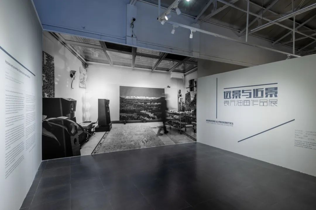 “远景与近景——袁元油画作品展”在京开幕，展期至明年1月14日