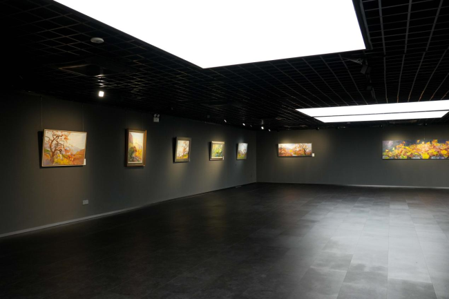 寒冬下的一抹暖意 | 再探“春华秋实——宋齐鸣油画风景作品展” 