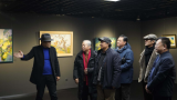 寒冬下的一抹暖意 | 再探“春华秋实——宋齐鸣油画风景作品展” 