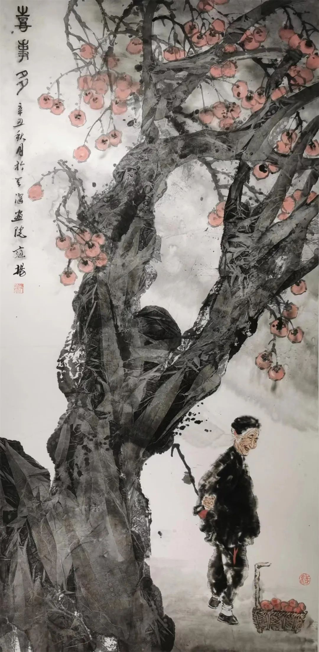 舞炫新时代，著名画家范扬应邀参展“艺海传薪——京津冀书画名家迎春展”