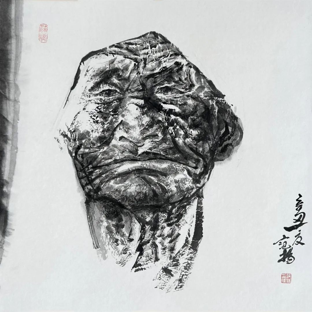 舞炫新时代，著名画家范扬应邀参展“艺海传薪——京津冀书画名家迎春展”