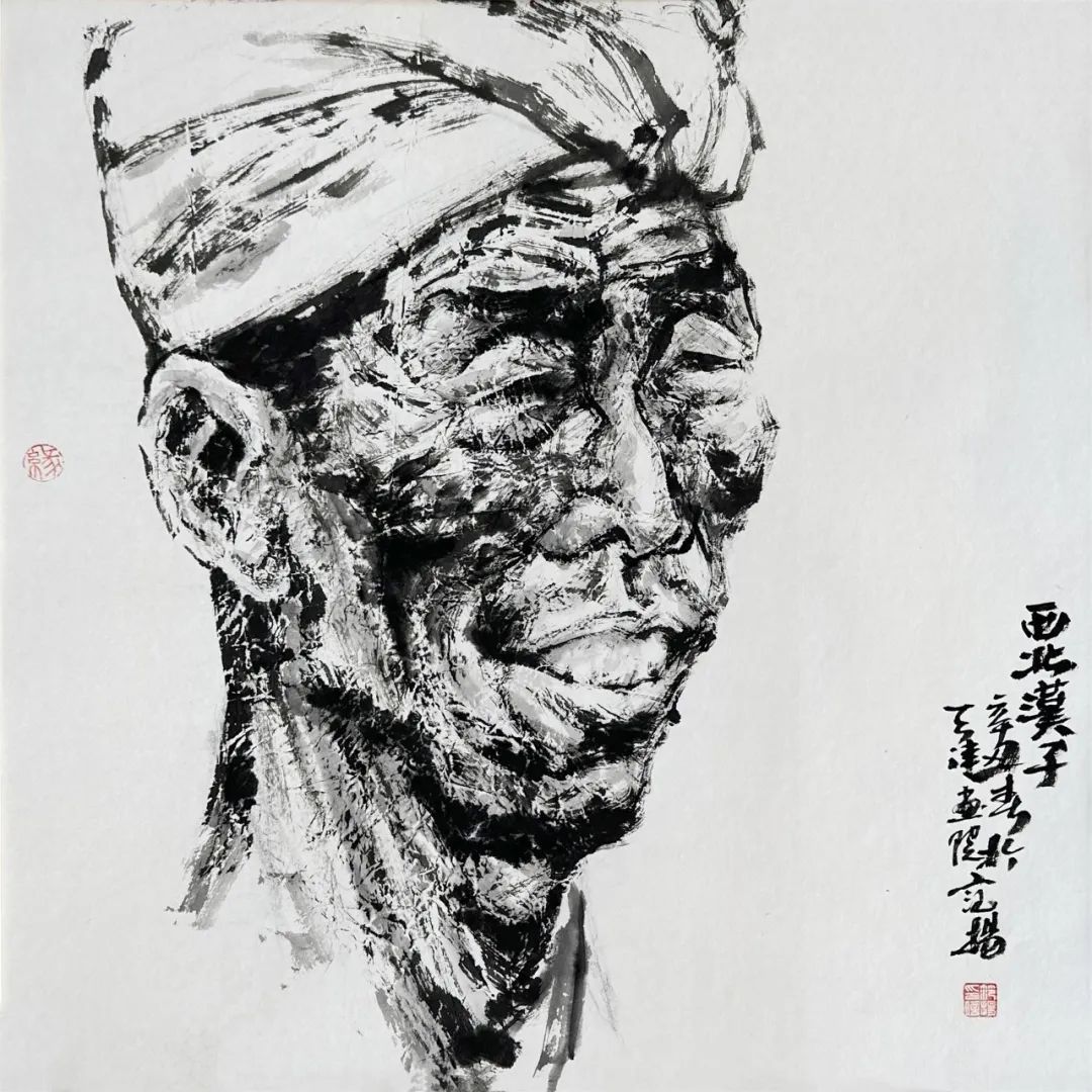 舞炫新时代，著名画家范扬应邀参展“艺海传薪——京津冀书画名家迎春展”