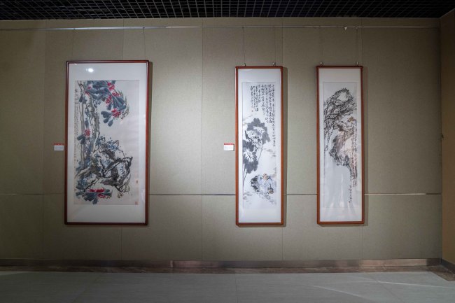 百年潍坊同志画社新老社员及乡贤作品省内巡展今日在济南盛大开幕