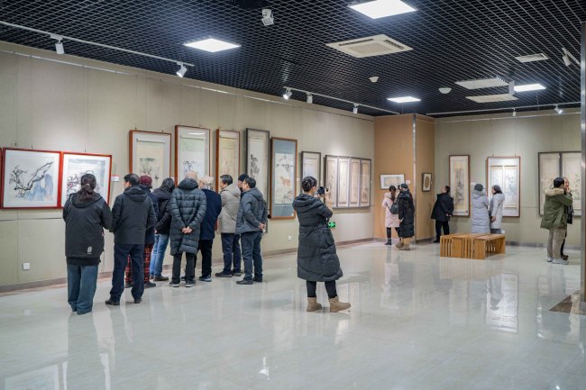 百年潍坊同志画社新老社员及乡贤作品省内巡展今日在济南盛大开幕