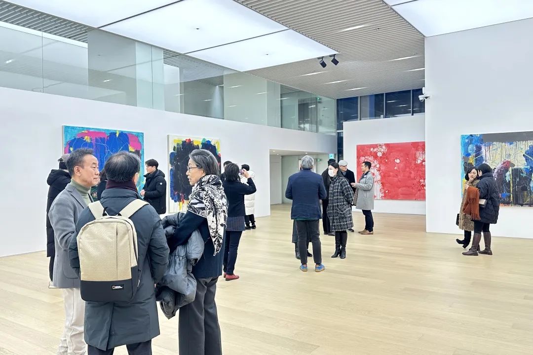 谭平个展“再画”正在北京唐人艺术中心展出，展期至明年1月13日