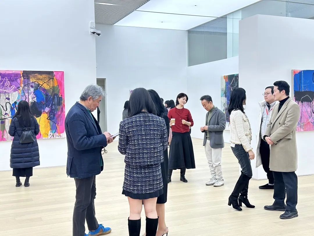 谭平个展“再画”正在北京唐人艺术中心展出，展期至明年1月13日