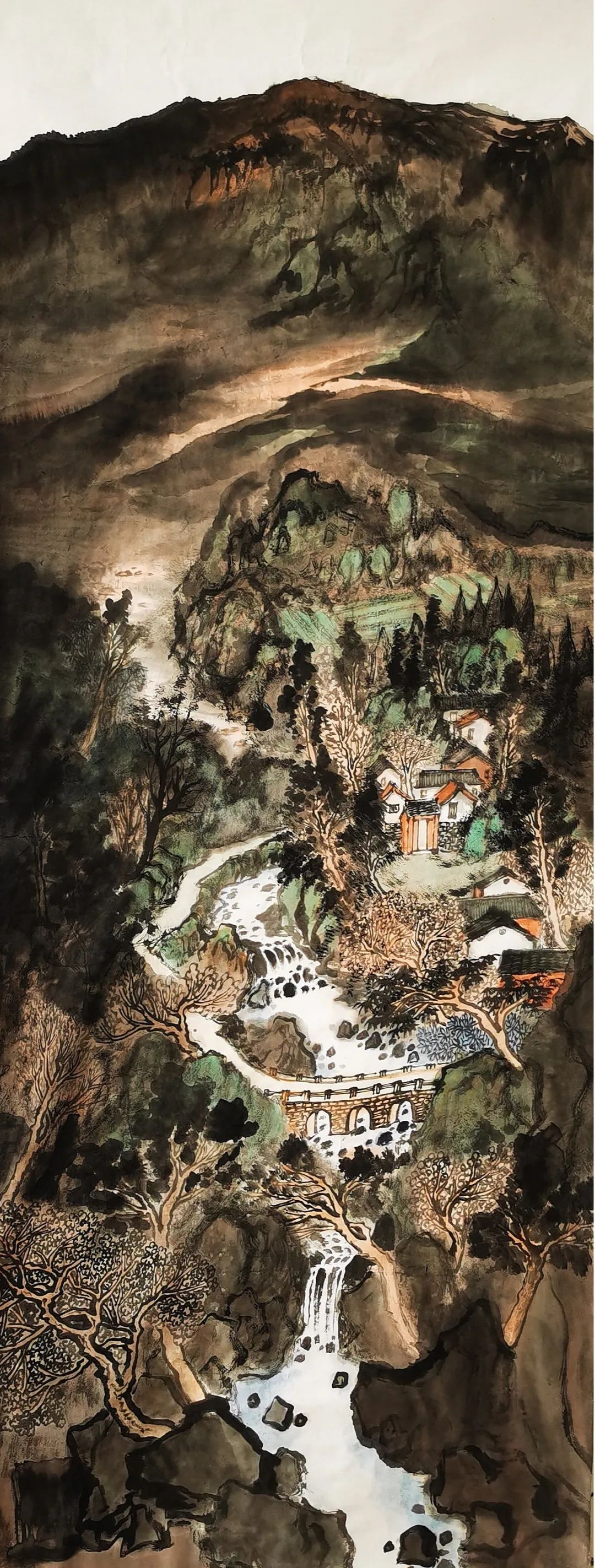 “阅山逸事——岱云社中国画作品展”今日在济南开展