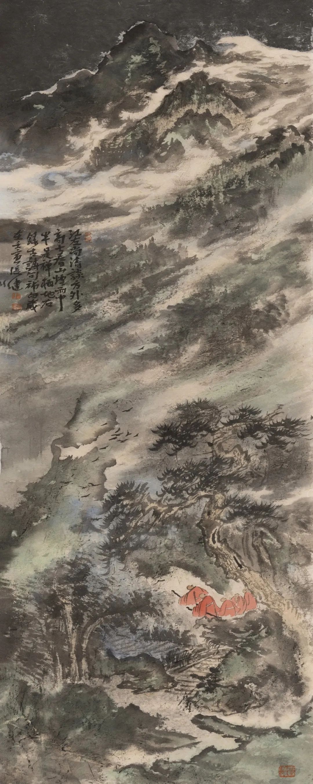 “阅山逸事——岱云社中国画作品展”今日在济南开展