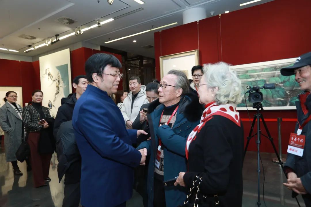 山东画院院长孔维克应邀参展，“笔墨中国——首届中国画名家学术邀请展”在京举办