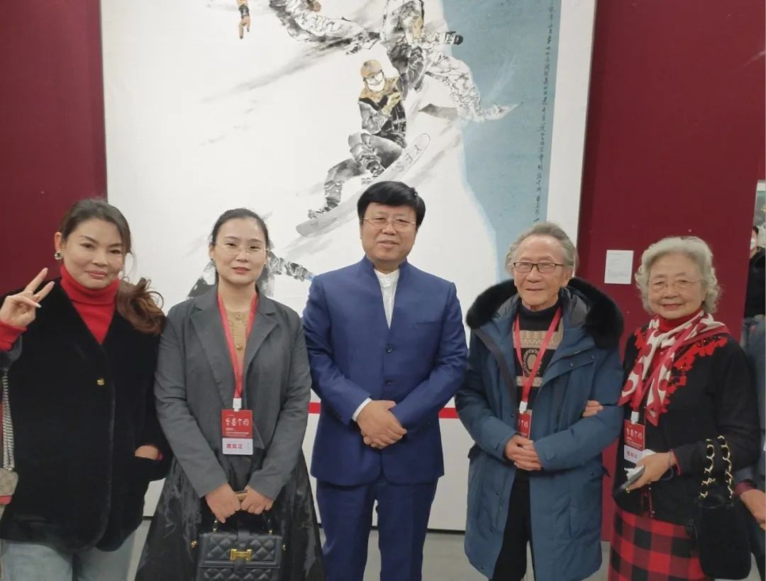 山东画院院长孔维克应邀参展，“笔墨中国——首届中国画名家学术邀请展”在京举办