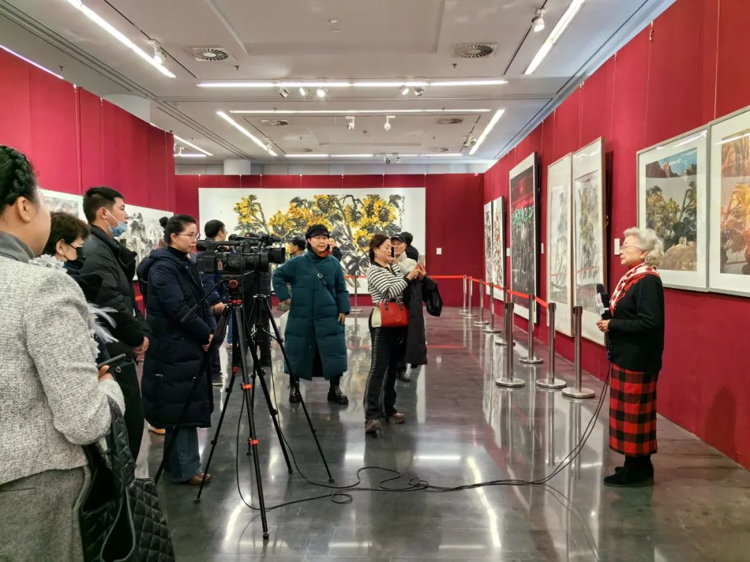 山东画院院长孔维克应邀参展，“笔墨中国——首届中国画名家学术邀请展”在京举办