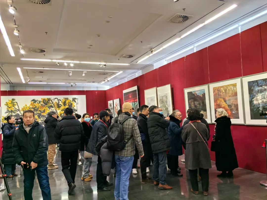 山东画院院长孔维克应邀参展，“笔墨中国——首届中国画名家学术邀请展”在京举办