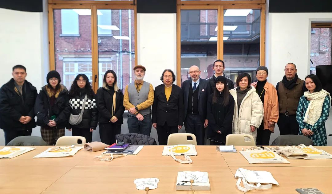 天津美术学院院长贾广健率代表团访问欧洲，推动优质教育资源引进，拓展校际合作领域