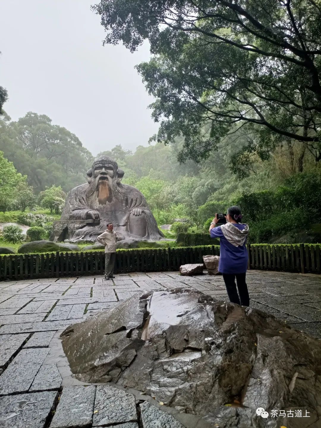 与著名画家舒建新打卡泉州清源山，体会南来北往的乡愁