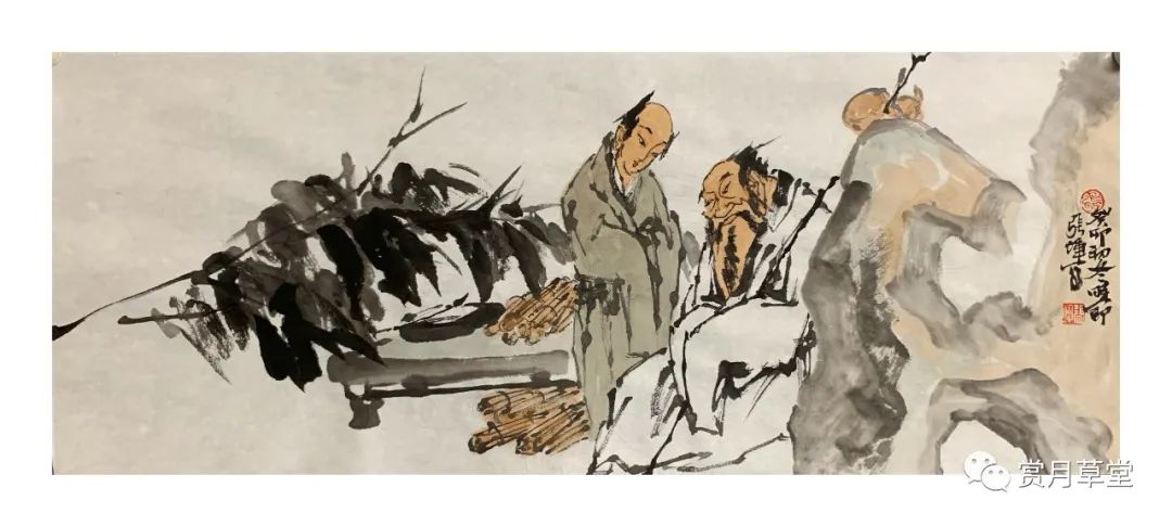 “乘物游心——张辉水墨小品雅赏”将于12月30日在济南开展