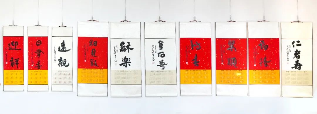 闲适与醇厚，“挥春——朱茂刚书画作品展”将于12月29日在淄博开幕