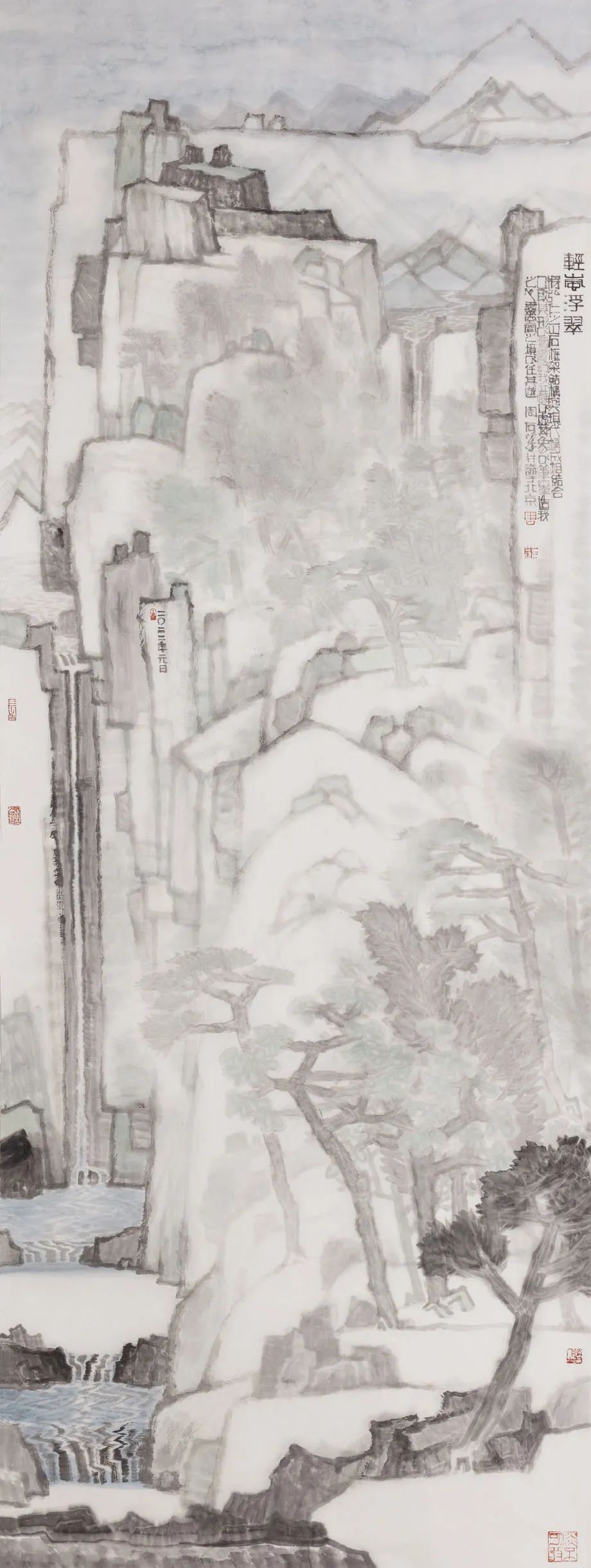 著名画家周石峰应邀参展“京风楚韵 · 甲辰迎春——湖北籍中国画名家邀请展” 