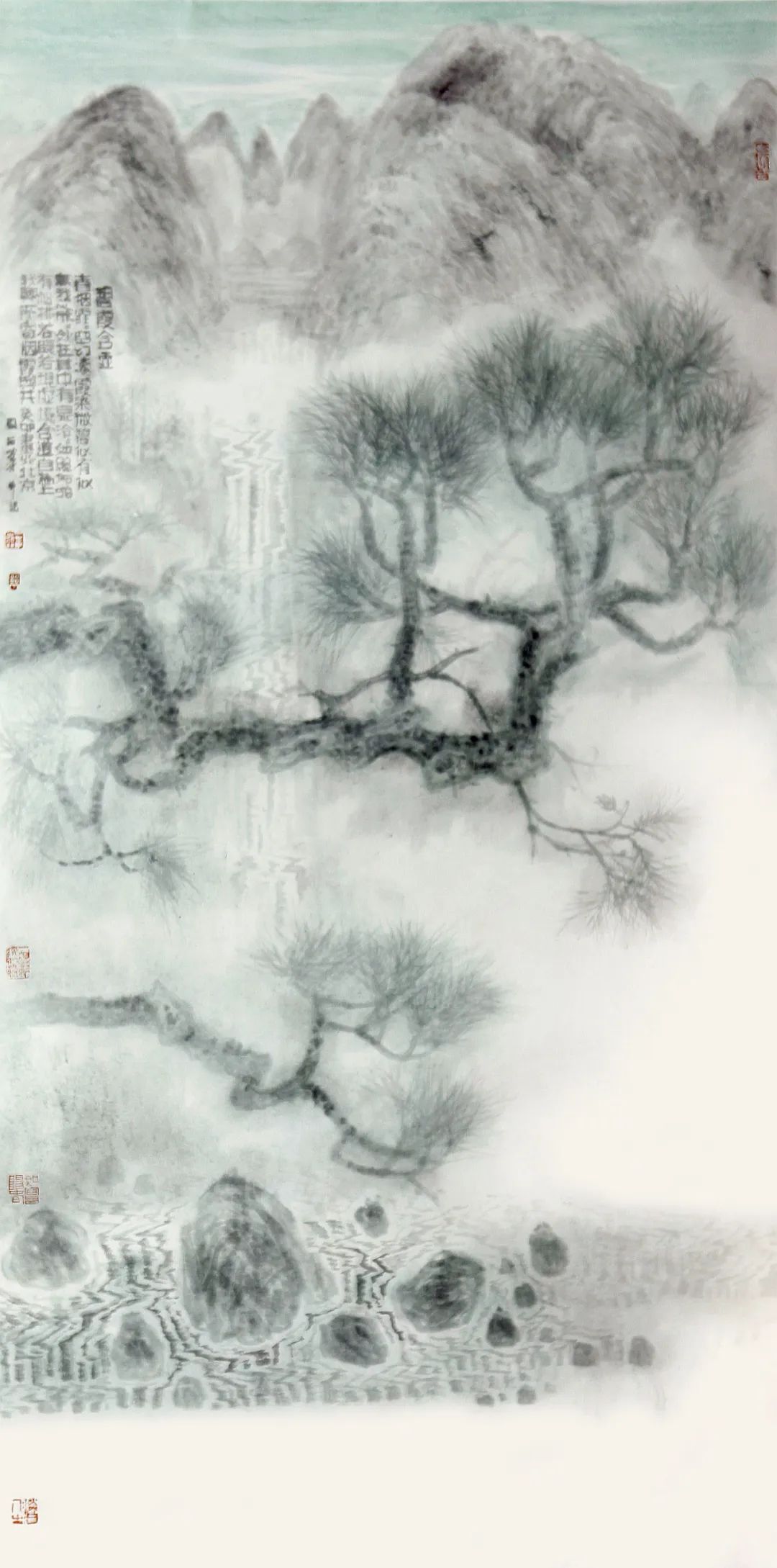 著名画家周石峰应邀参展“京风楚韵 · 甲辰迎春——湖北籍中国画名家邀请展” 