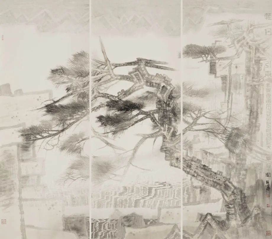 著名画家周石峰应邀参展“京风楚韵 · 甲辰迎春——湖北籍中国画名家邀请展” 