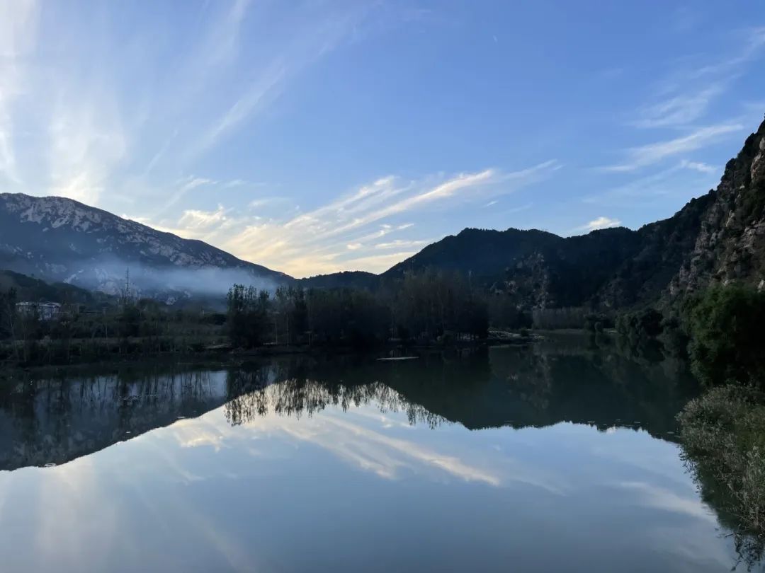 游心造境——任清谈水墨山水写生