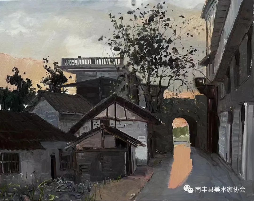 丹青桔乡景——“中国油画名家画南丰”画家作品集锦