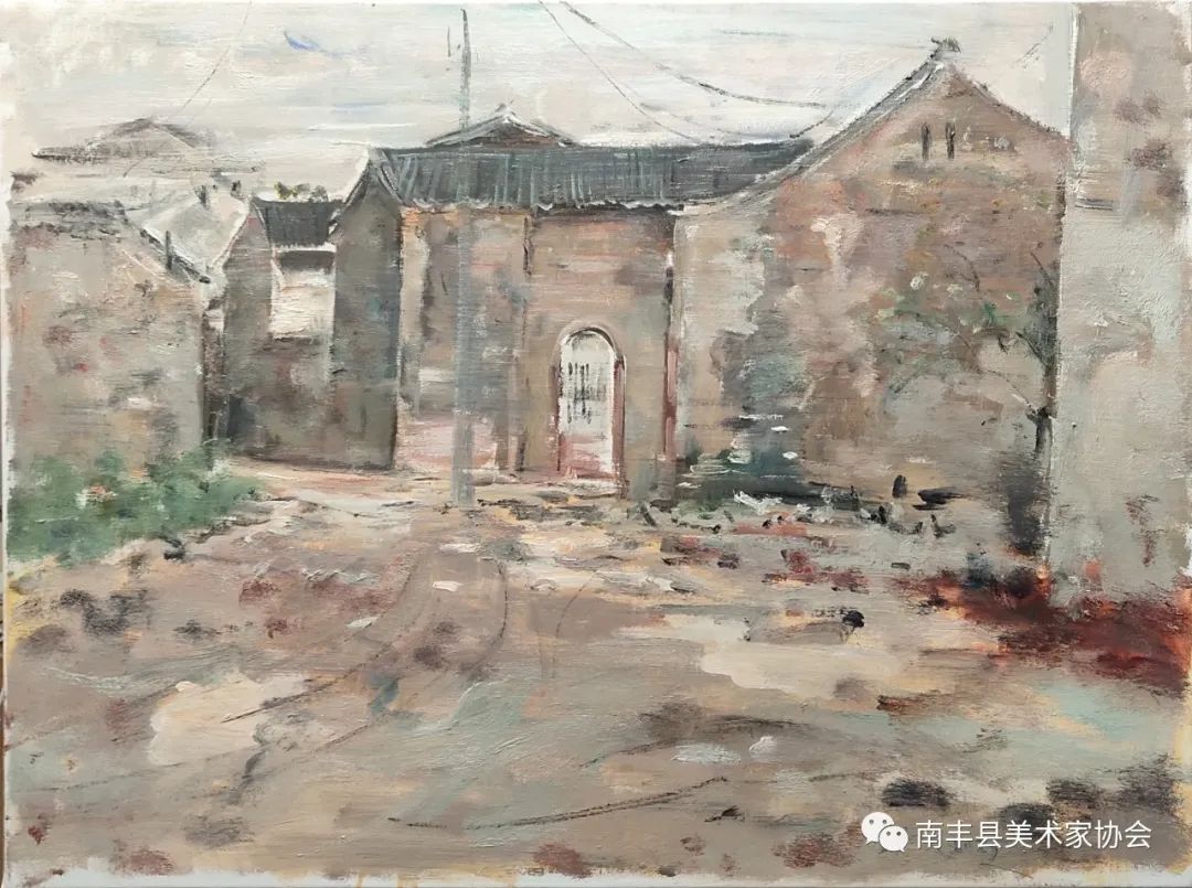 丹青桔乡景——“中国油画名家画南丰”画家作品集锦