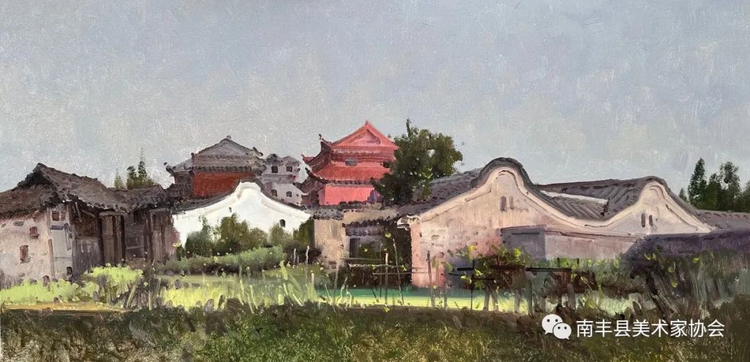 丹青桔乡景——“中国油画名家画南丰”画家作品集锦