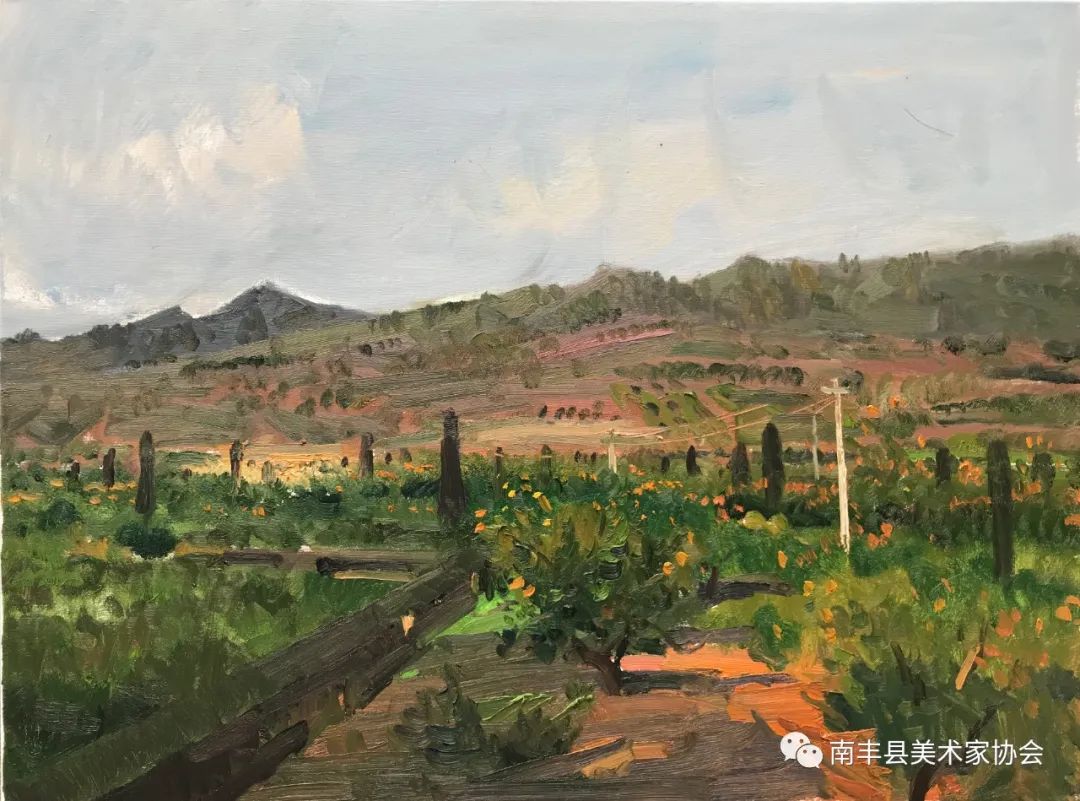 丹青桔乡景——“中国油画名家画南丰”画家作品集锦