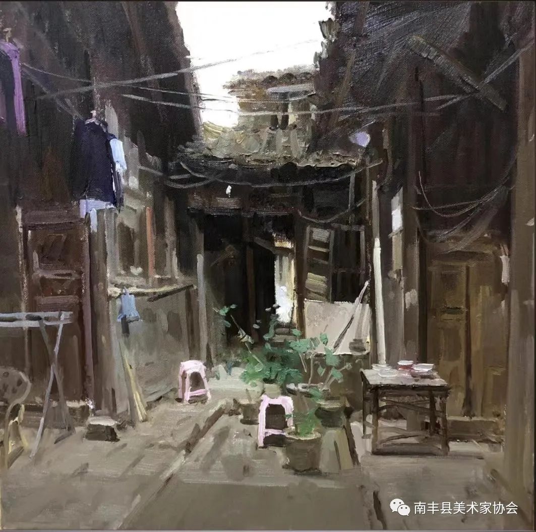 丹青桔乡景——“中国油画名家画南丰”画家作品集锦