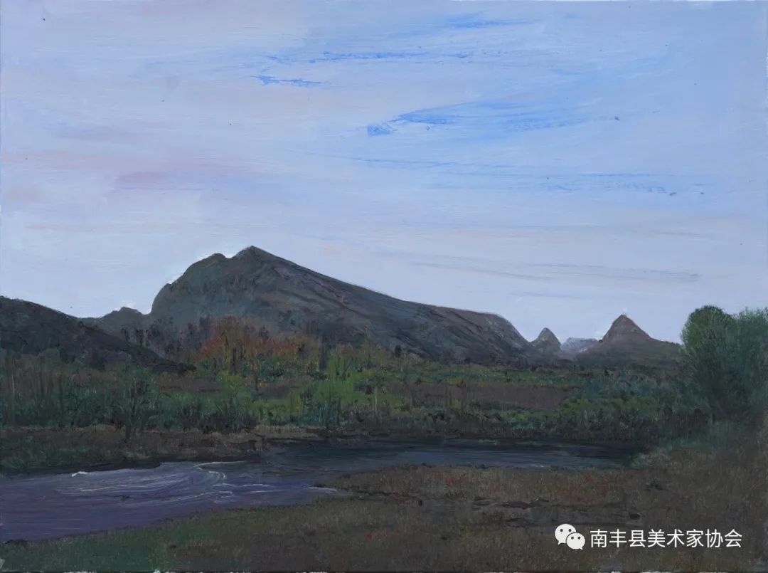 丹青桔乡景——“中国油画名家画南丰”画家作品集锦