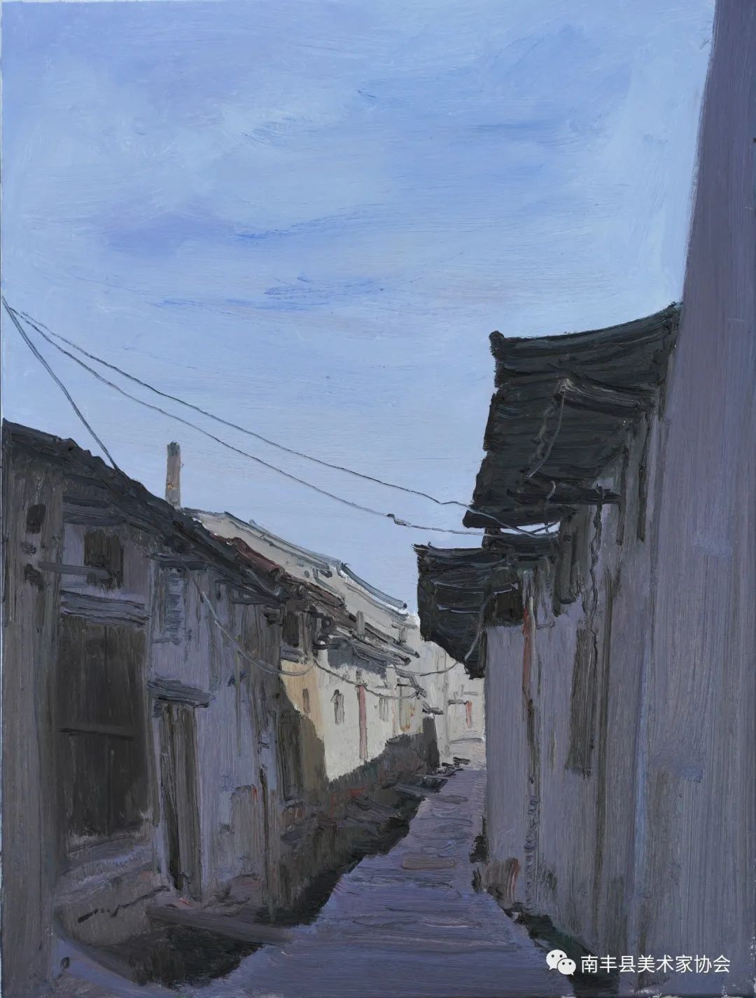 丹青桔乡景——“中国油画名家画南丰”画家作品集锦