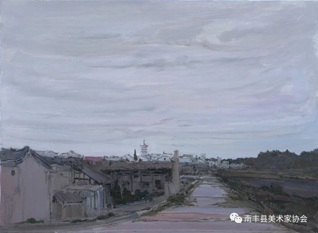 丹青桔乡景——“中国油画名家画南丰”画家作品集锦