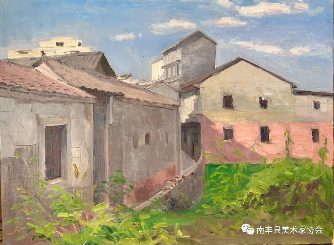 丹青桔乡景——“中国油画名家画南丰”画家作品集锦