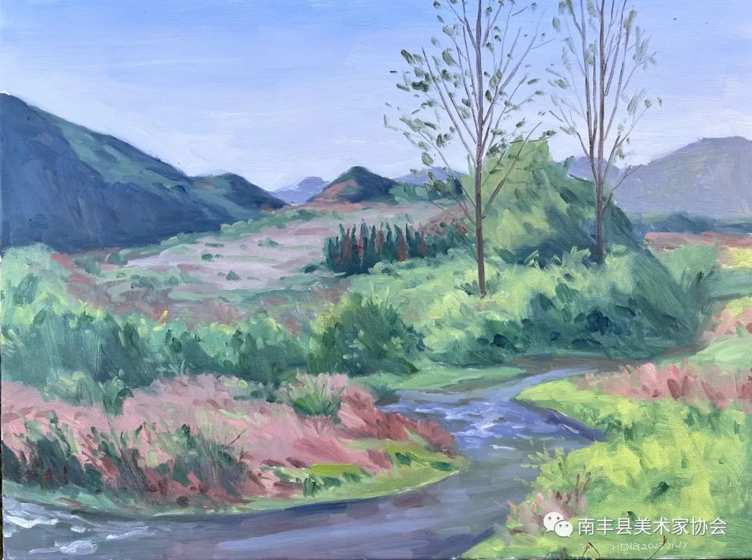 丹青桔乡景——“中国油画名家画南丰”画家作品集锦