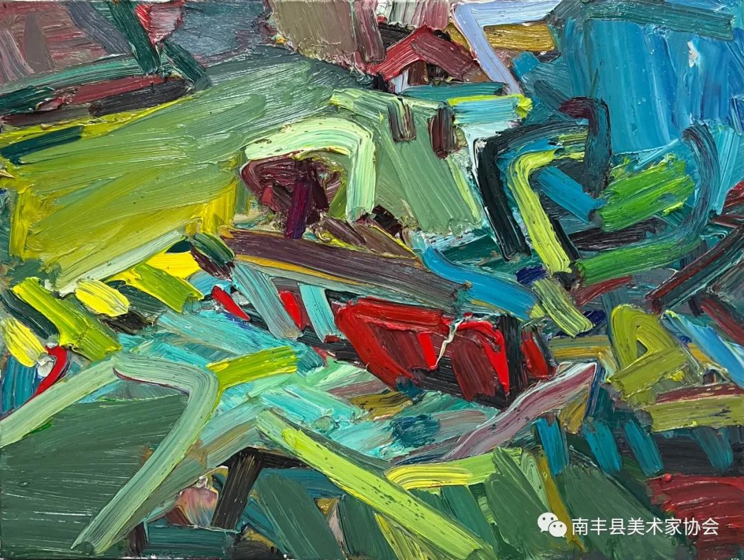 丹青桔乡景——“中国油画名家画南丰”画家作品集锦