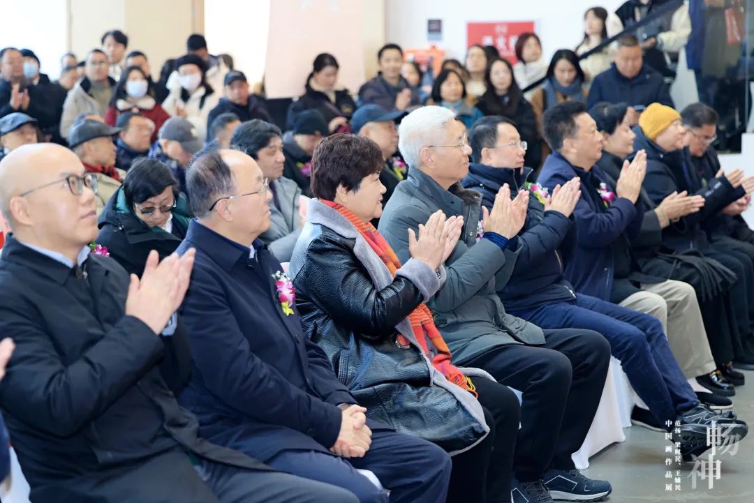 “畅神——范扬、梁时民、王辅民中国画作品展”在成都开幕