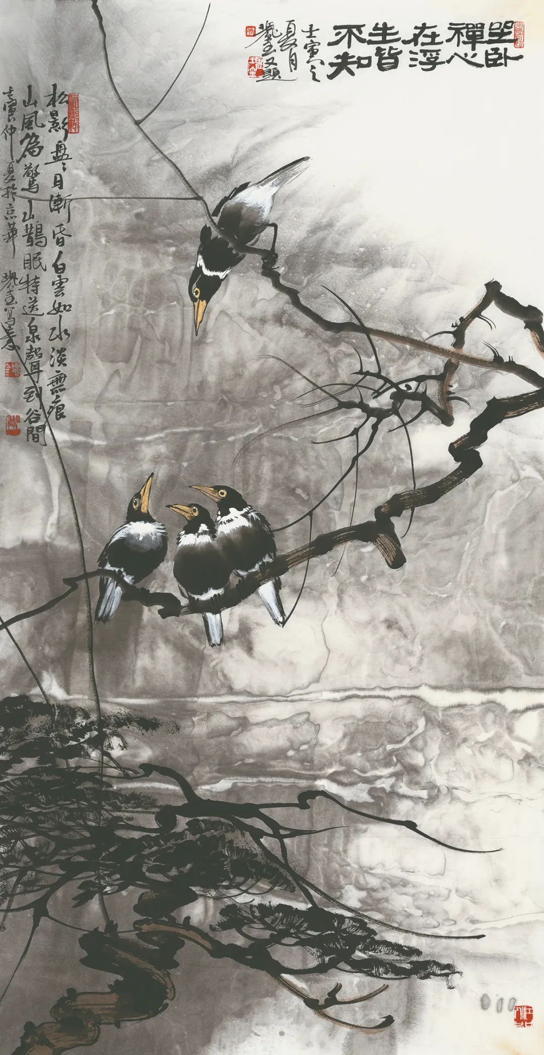 著名画家郑瑰玺应邀参展“京风楚韵·甲辰迎春——湖北籍中国画名家邀请展”，展期至下周三