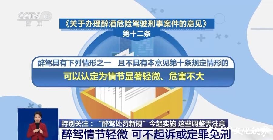 “醉驾处罚新规”28日起实施，来看看你最关心的“显著轻微、危害不大”是指的啥？