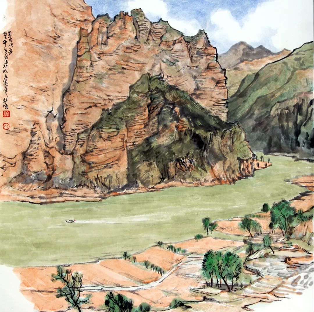 许俊：修身，悟道，画天下