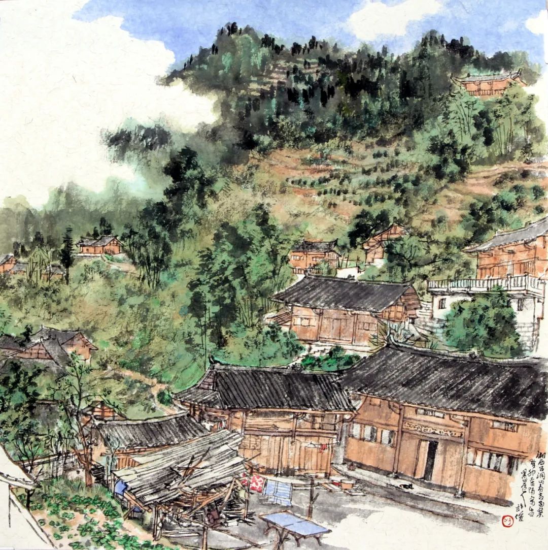 许俊：修身，悟道，画天下